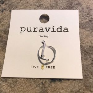 NWT Pura Vida toe ring
